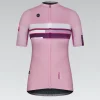 Maillots>GOBIK MAILLOT MANGA CORTA STARK MUJER LAVENDER STREAK