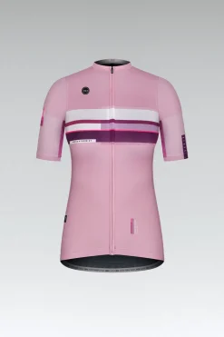 Maillots>GOBIK MAILLOT MANGA CORTA STARK MUJER LAVENDER STREAK