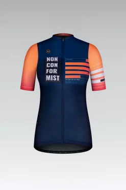 Maillots>GOBIK MAILLOT MANGA CORTA STARK MUJER LOTUS CLAIM