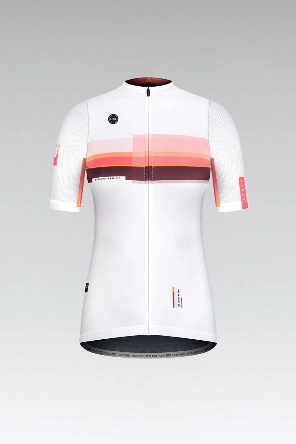 Maillots>GOBIK MAILLOT MANGA CORTA STARK MUJER ROSEWOOD STREAK