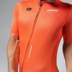 Maillots>GOBIK MAILLOT MANGA CORTA STARK HOMBRE TANGERINE
