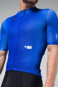 Mtb | Gravel>GOBIK MAILLOT MANGA CORTA STARK HOMBRE Azure