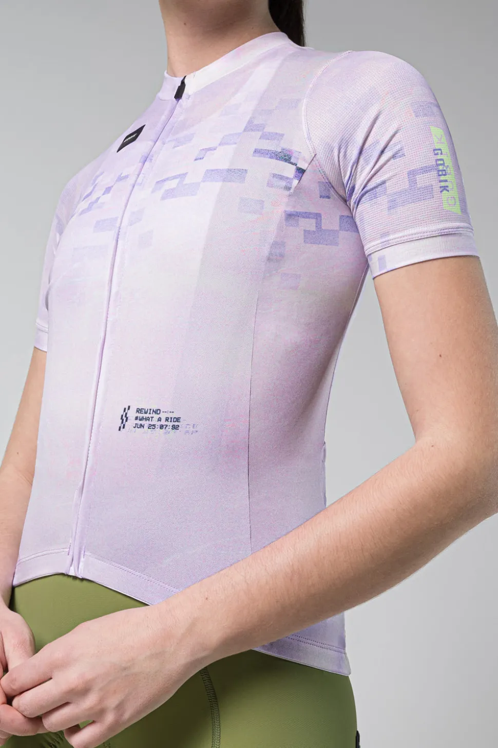 Maillots>GOBIK MAILLOT MANGA CORTA STARK MUJER Lilac