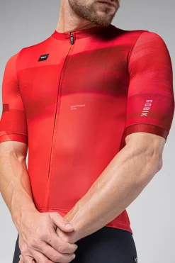 Mtb | Gravel>GOBIK MAILLOT MANGA CORTA STARK HOMBRE Cherry