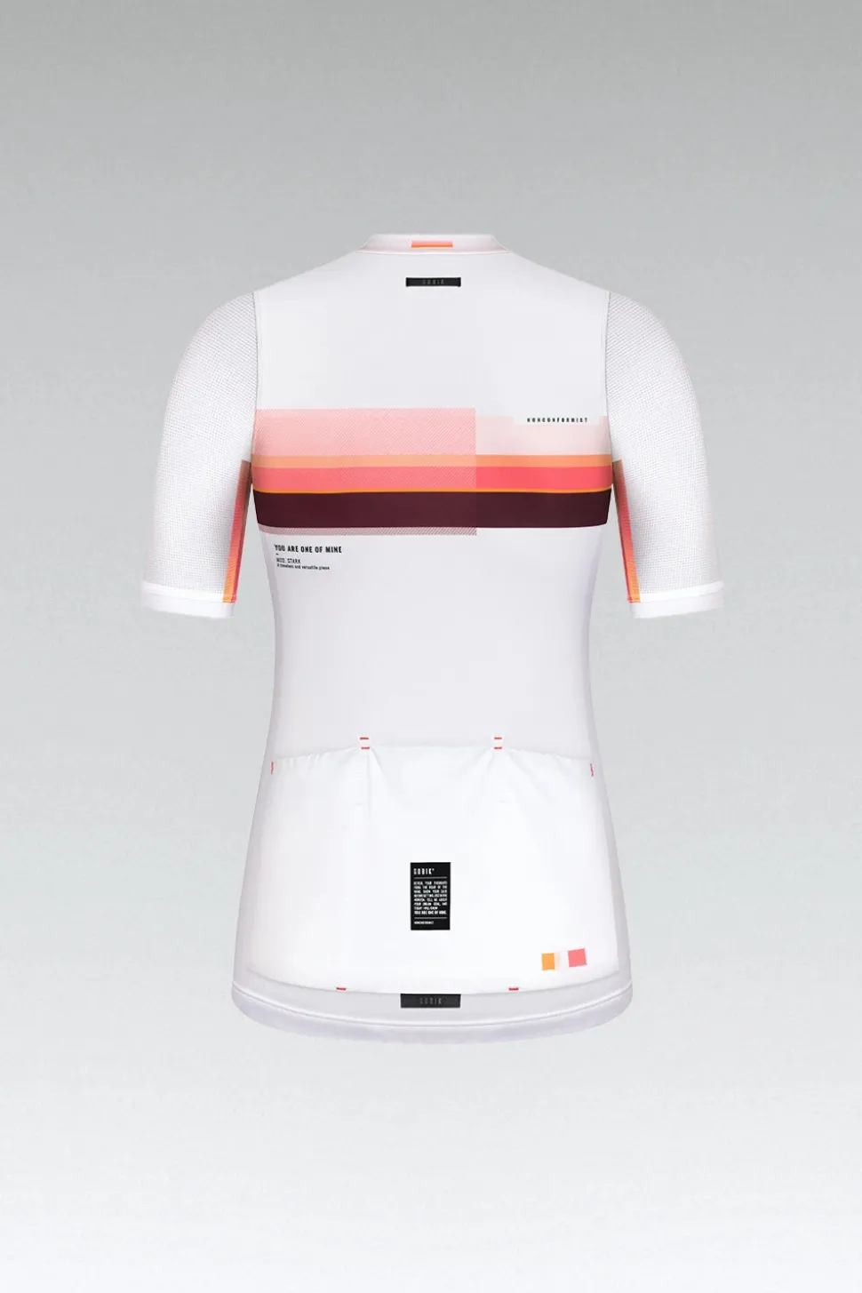 Maillots>GOBIK MAILLOT MANGA CORTA STARK MUJER ROSEWOOD STREAK