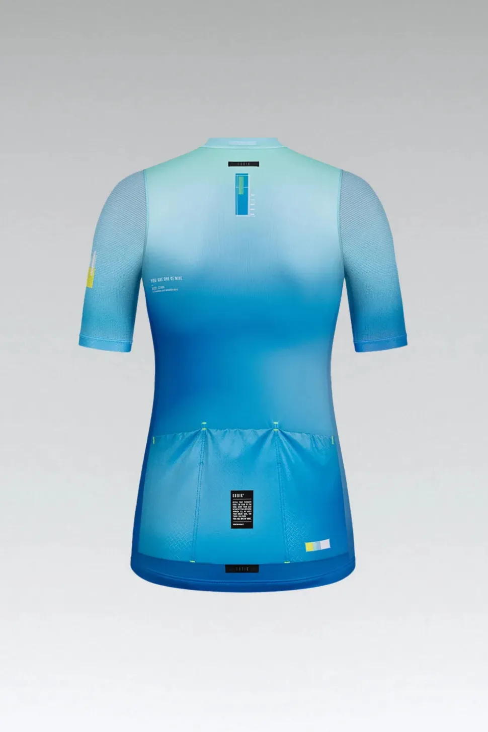 Maillots>GOBIK MAILLOT MANGA CORTA STARK MUJER ZIRCON