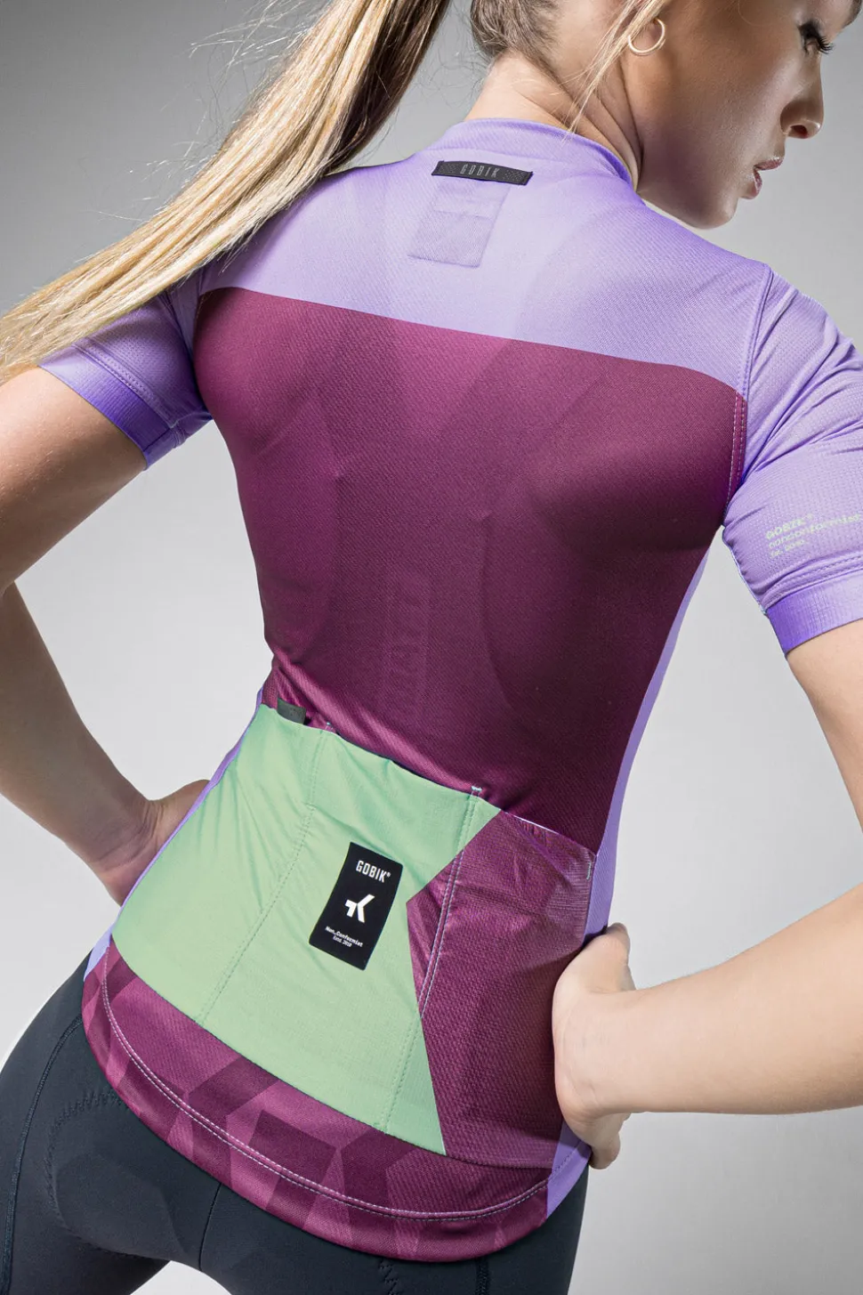 Mtb | Gravel>GOBIK MAILLOT MANGA CORTA STARK MUJER Iris
