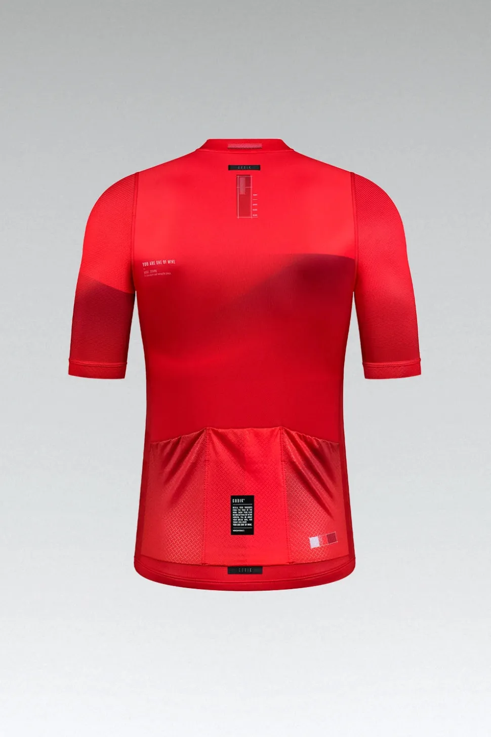 Maillots>GOBIK MAILLOT MANGA CORTA STARK HOMBRE CRANBERRY