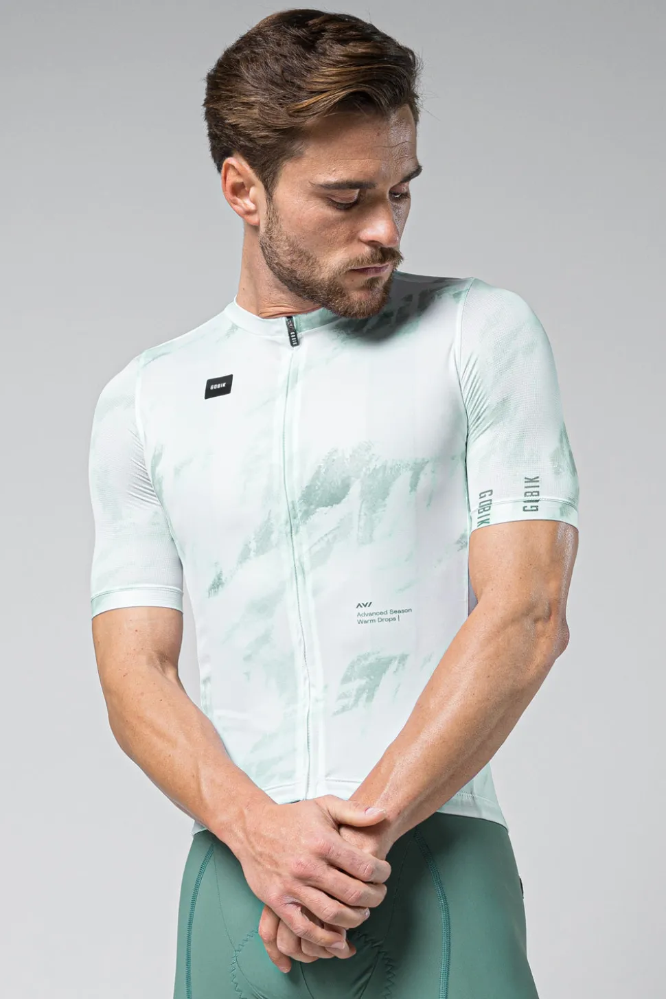 Maillots>GOBIK MAILLOT MANGA CORTA STARK HOMBRE Icy