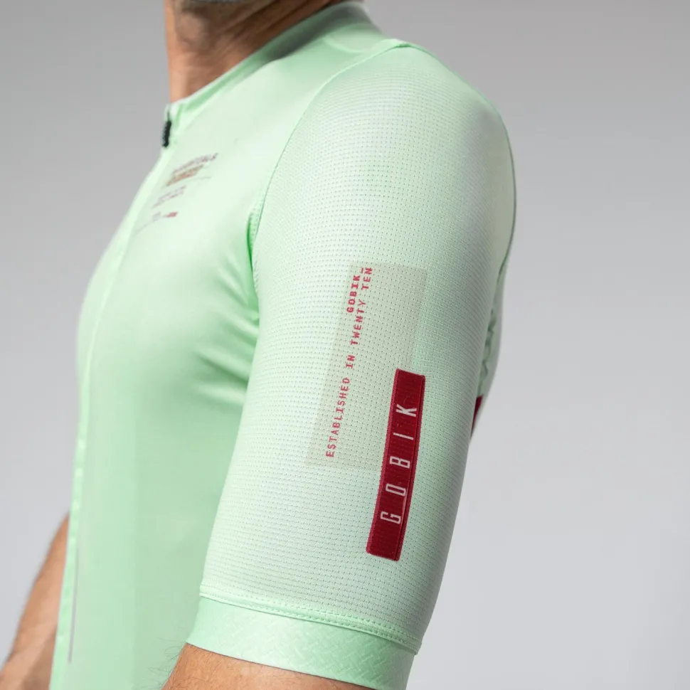 Maillots>GOBIK MAILLOT MANGA CORTA STARK HOMBRE SEAMINT