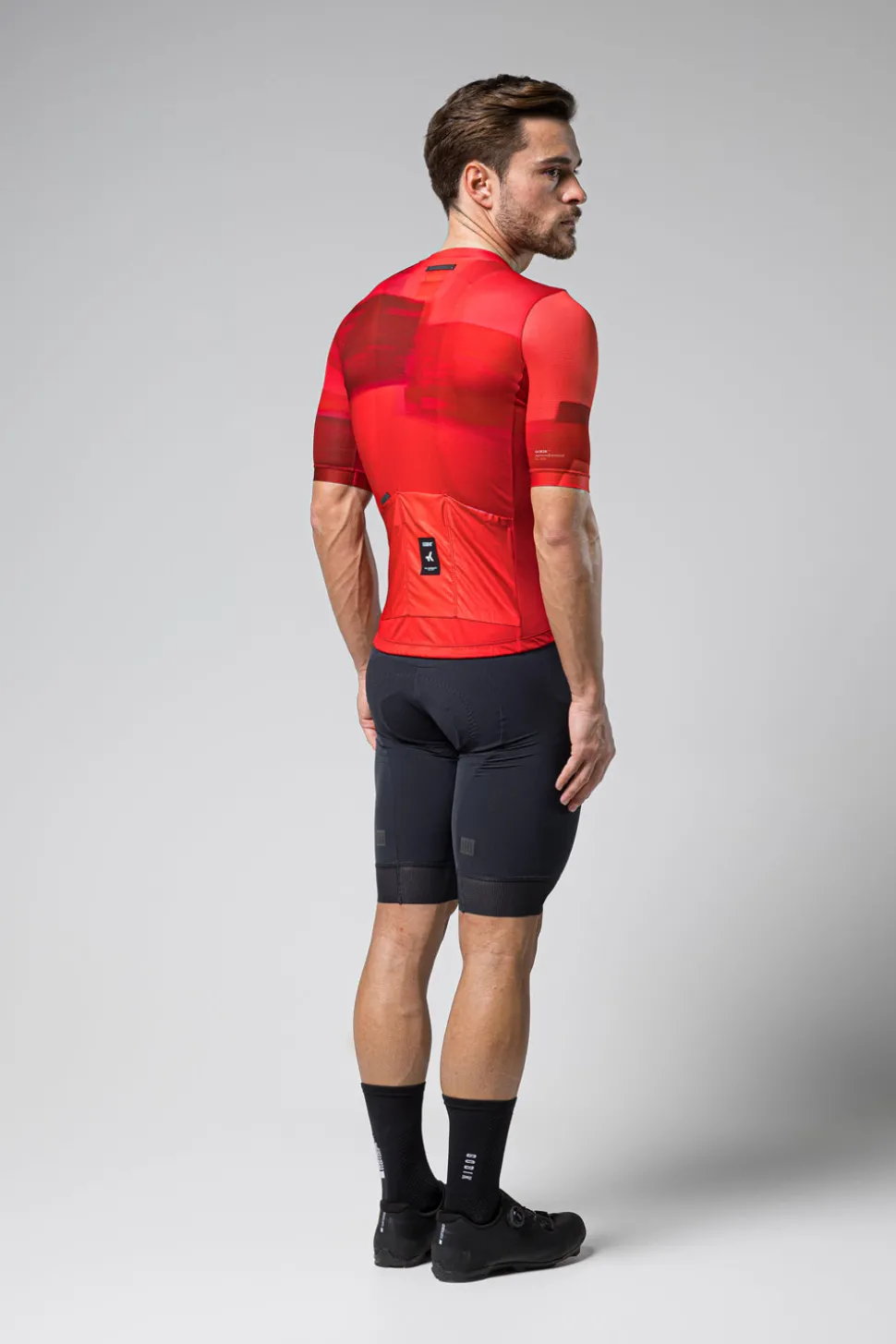 Mtb | Gravel>GOBIK MAILLOT MANGA CORTA STARK HOMBRE Cherry