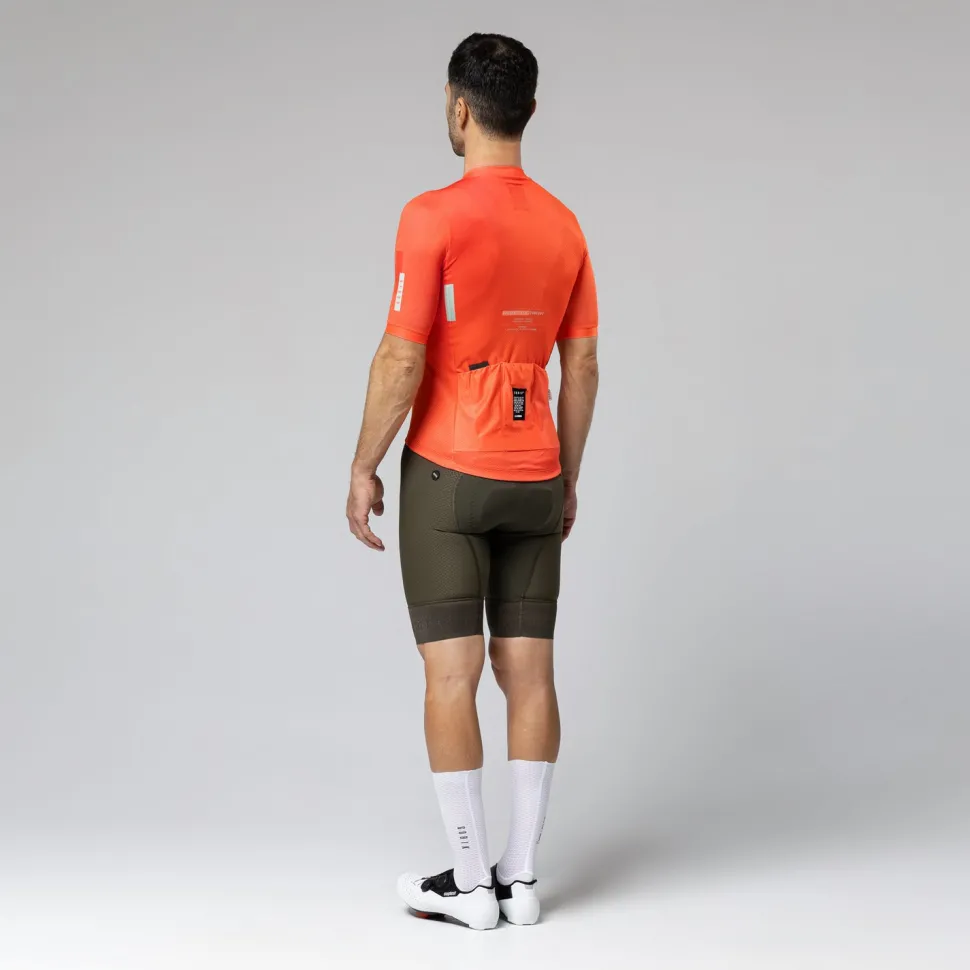 Maillots>GOBIK MAILLOT MANGA CORTA STARK HOMBRE TANGERINE