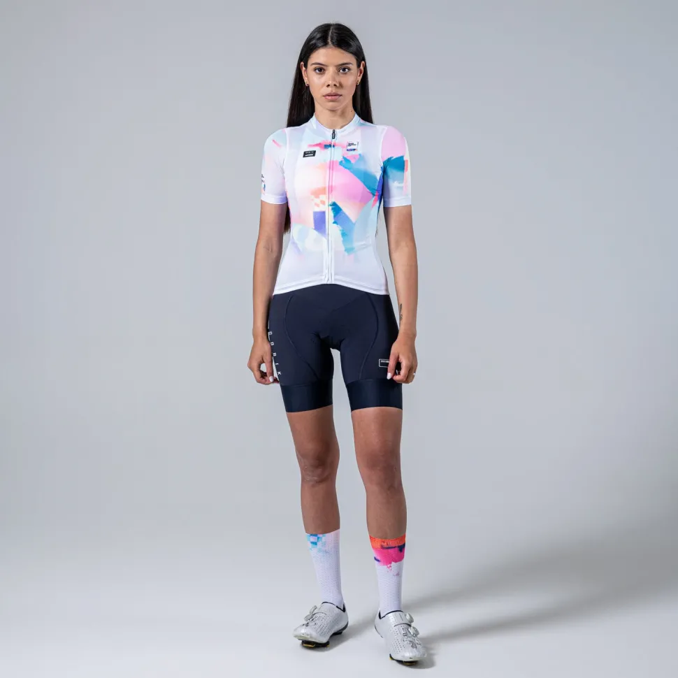 Maillots>GOBIK MAILLOT MANGA CORTA STARK MUJER COMPOSITION 3
