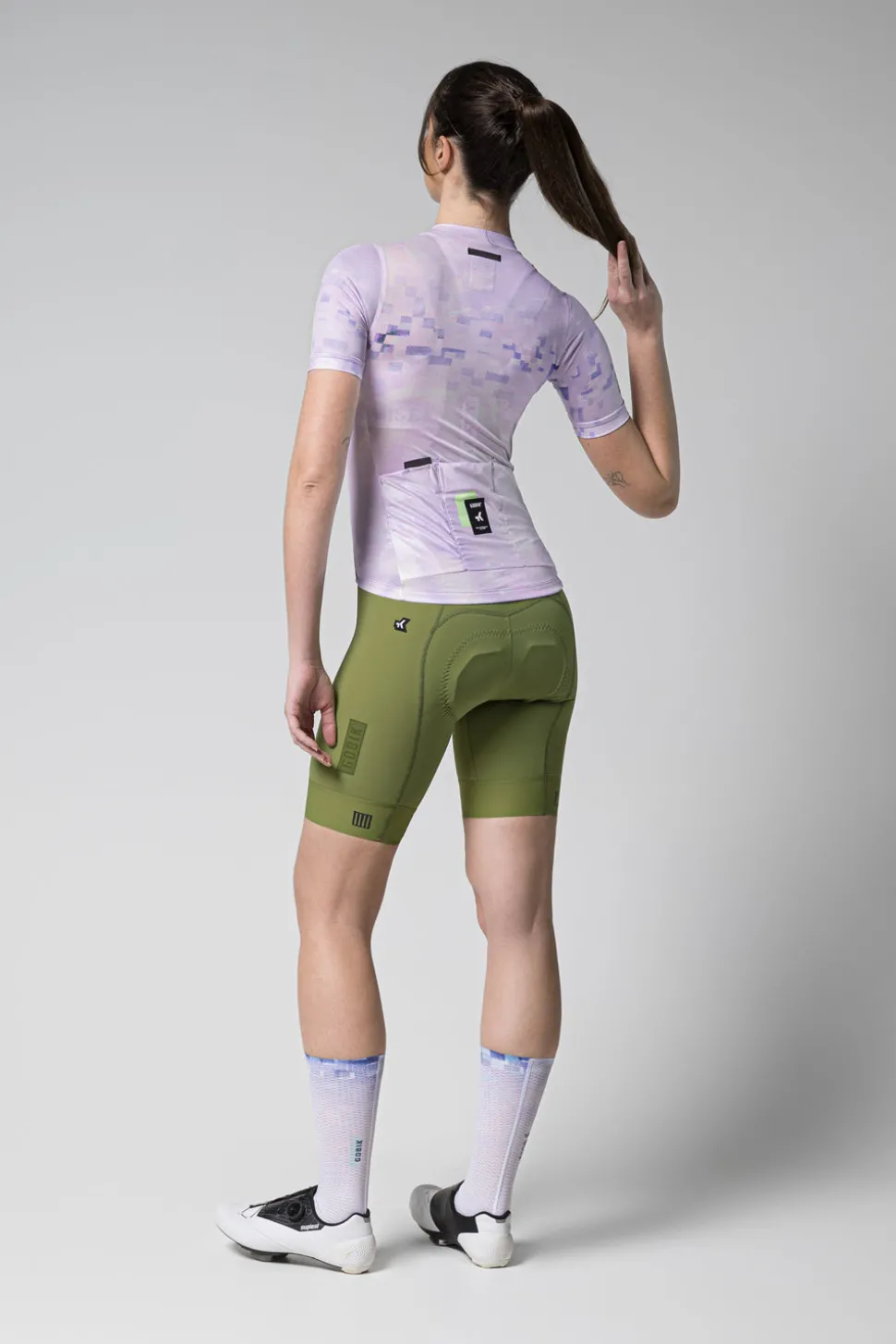 Maillots>GOBIK MAILLOT MANGA CORTA STARK MUJER Lilac