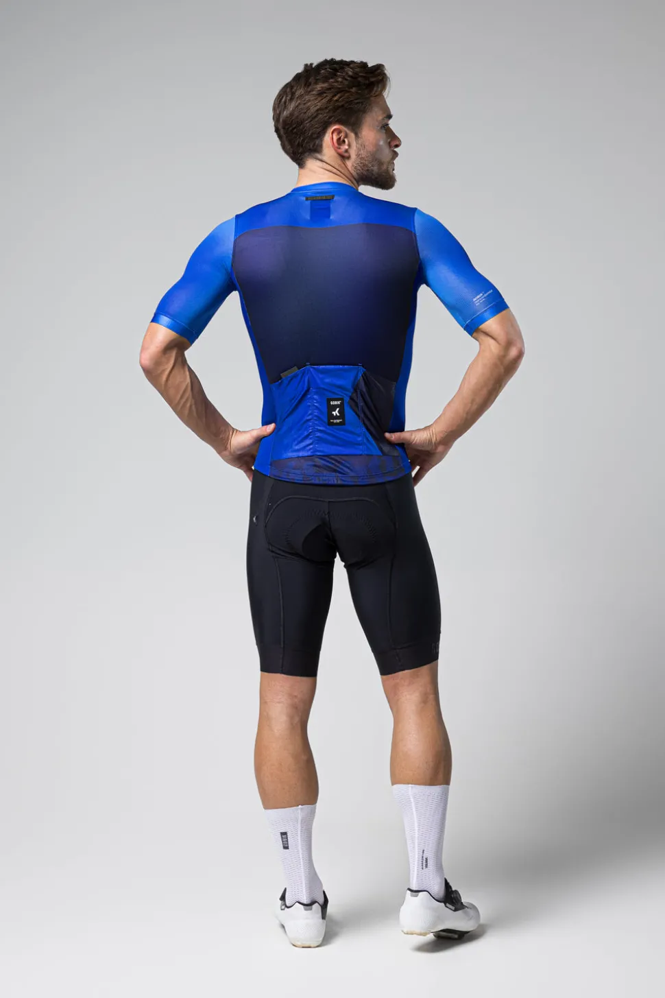 Mtb | Gravel>GOBIK MAILLOT MANGA CORTA STARK HOMBRE Azure