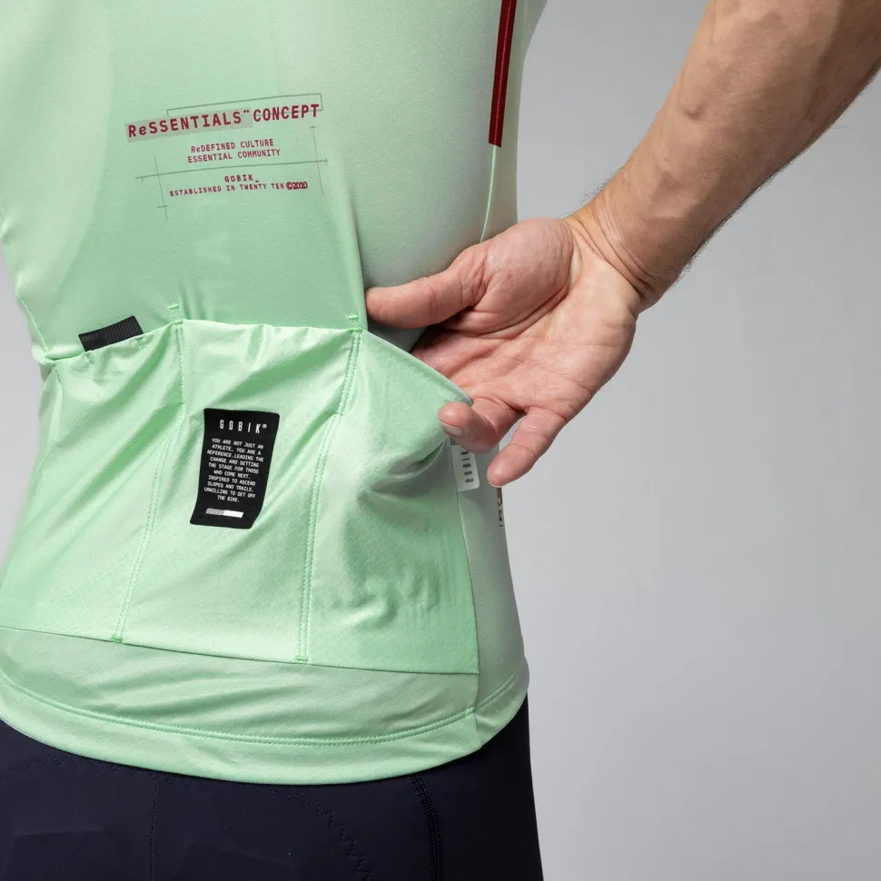 Maillots>GOBIK MAILLOT MANGA CORTA STARK HOMBRE SEAMINT