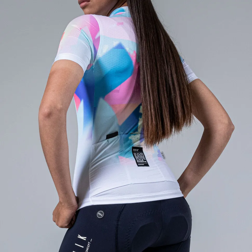 Maillots>GOBIK MAILLOT MANGA CORTA STARK MUJER COMPOSITION 3