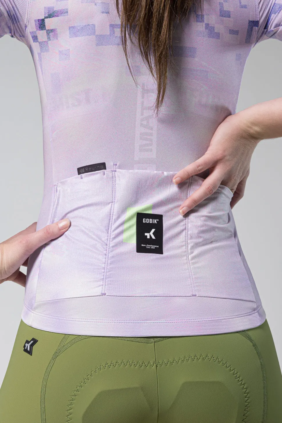 Maillots>GOBIK MAILLOT MANGA CORTA STARK MUJER Lilac