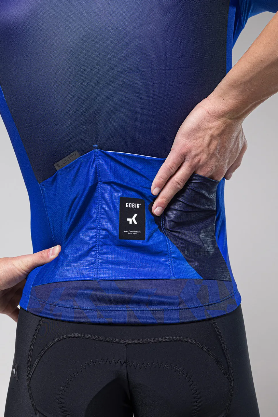 Mtb | Gravel>GOBIK MAILLOT MANGA CORTA STARK HOMBRE Azure