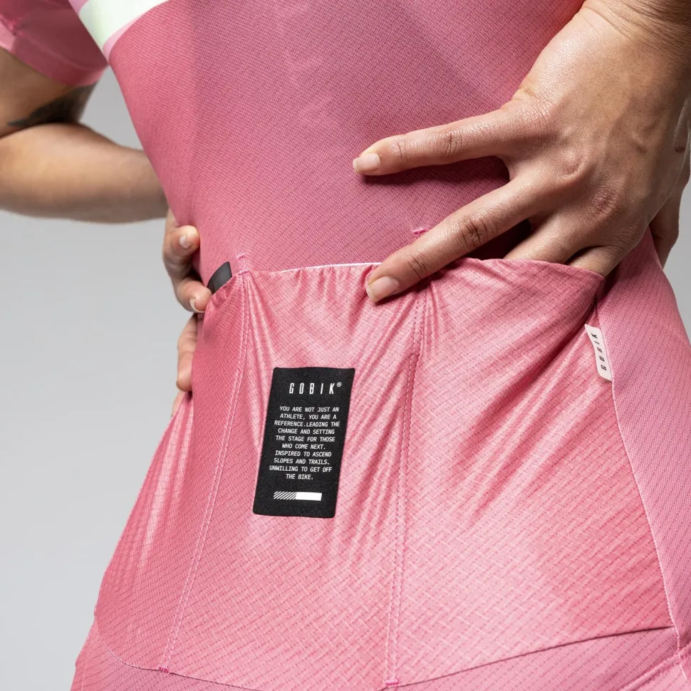 Maillots>GOBIK MAILLOT MANGA CORTA STARK MUJER RAPTURE ROSE