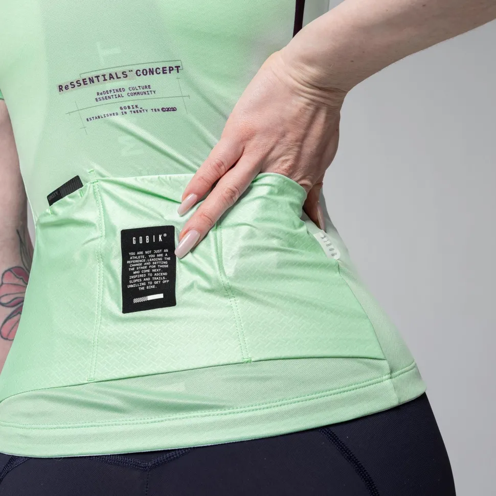 Maillots>GOBIK MAILLOT MANGA CORTA STARK MUJER SEAMINT
