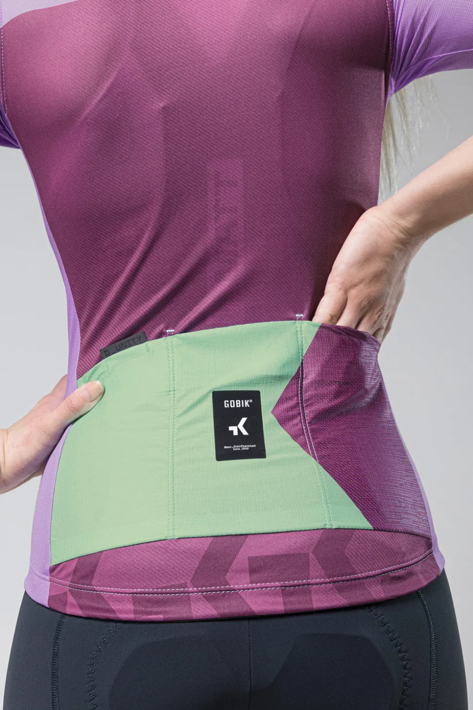 Mtb | Gravel>GOBIK MAILLOT MANGA CORTA STARK MUJER Iris