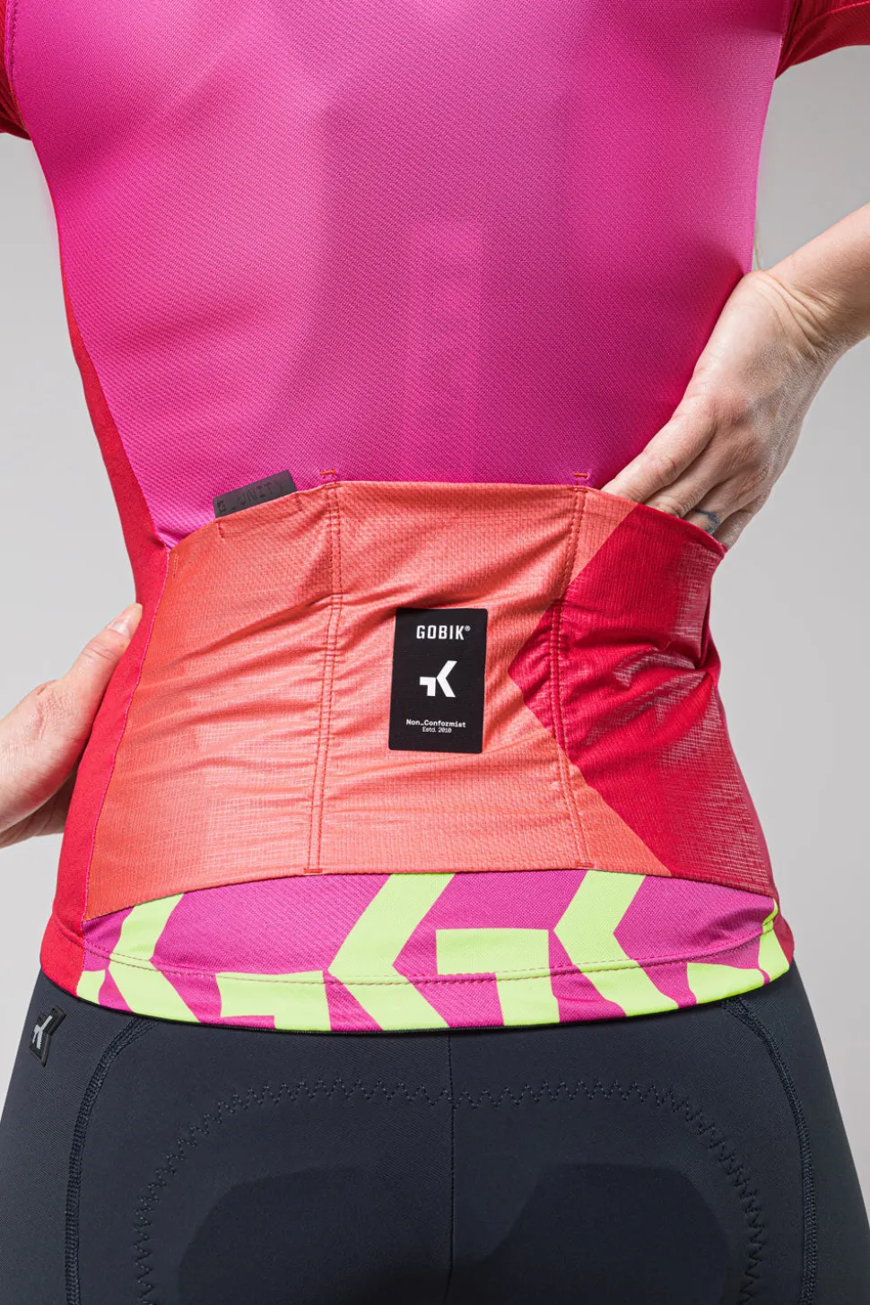 Mtb | Gravel>GOBIK MAILLOT MANGA CORTA STARK MUJER Azalea