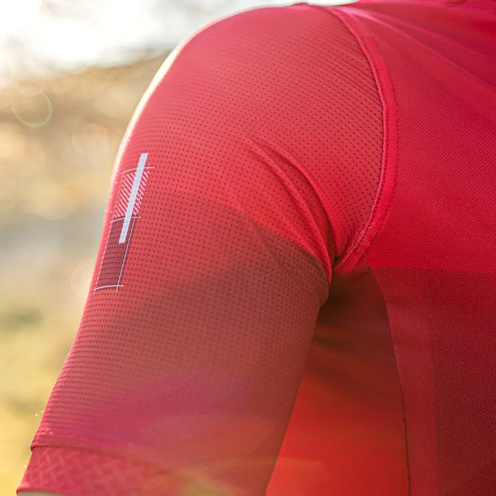 Maillots>GOBIK MAILLOT MANGA CORTA STARK HOMBRE CRANBERRY