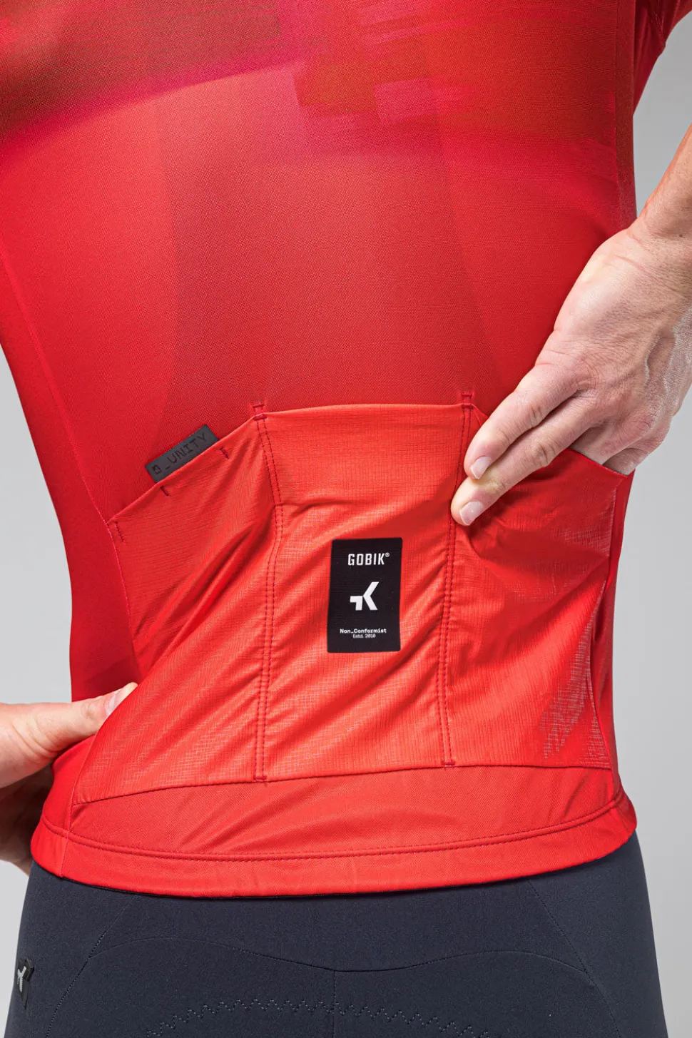 Mtb | Gravel>GOBIK MAILLOT MANGA CORTA STARK HOMBRE Cherry