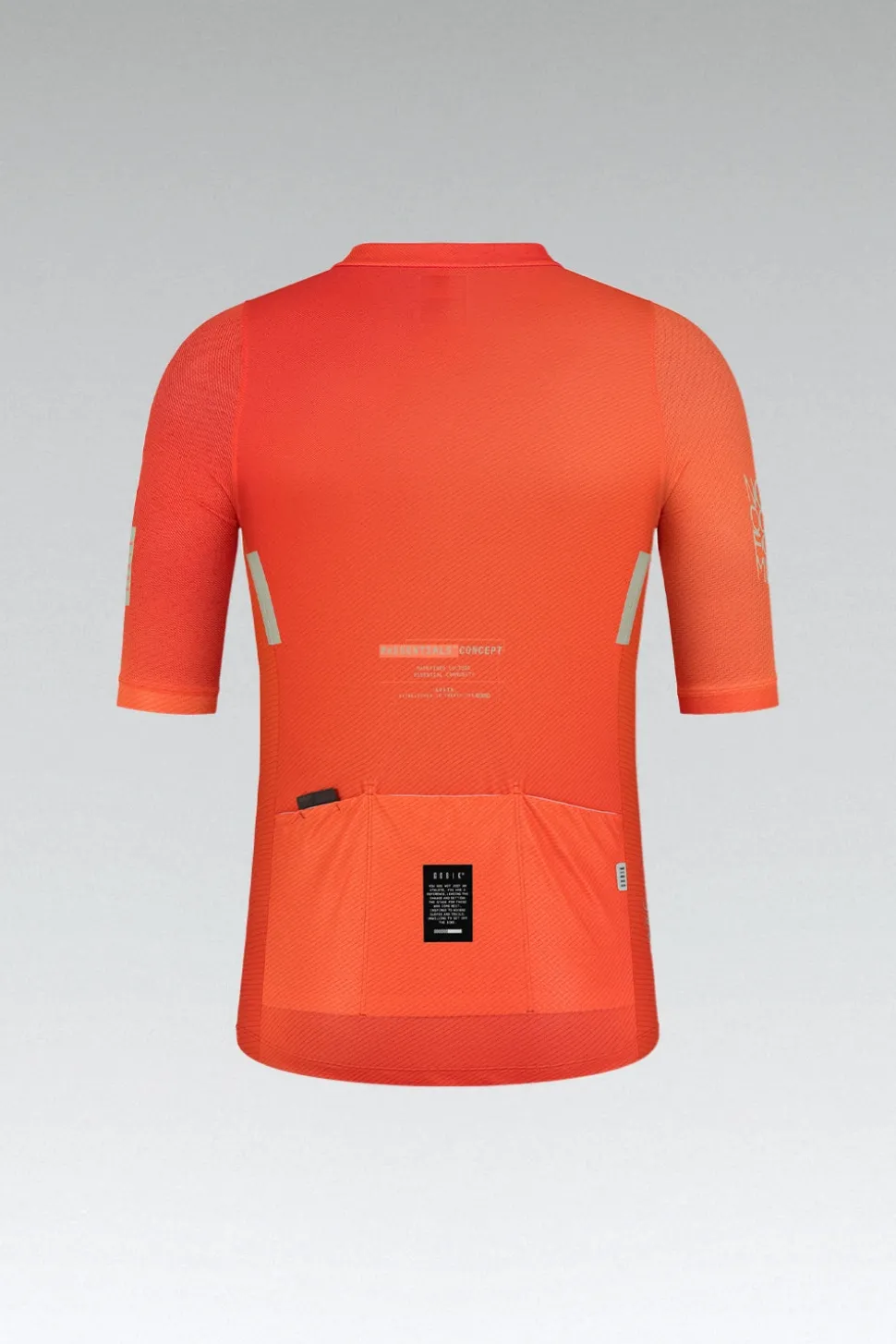 Maillots>GOBIK MAILLOT MANGA CORTA STARK HOMBRE TANGERINE