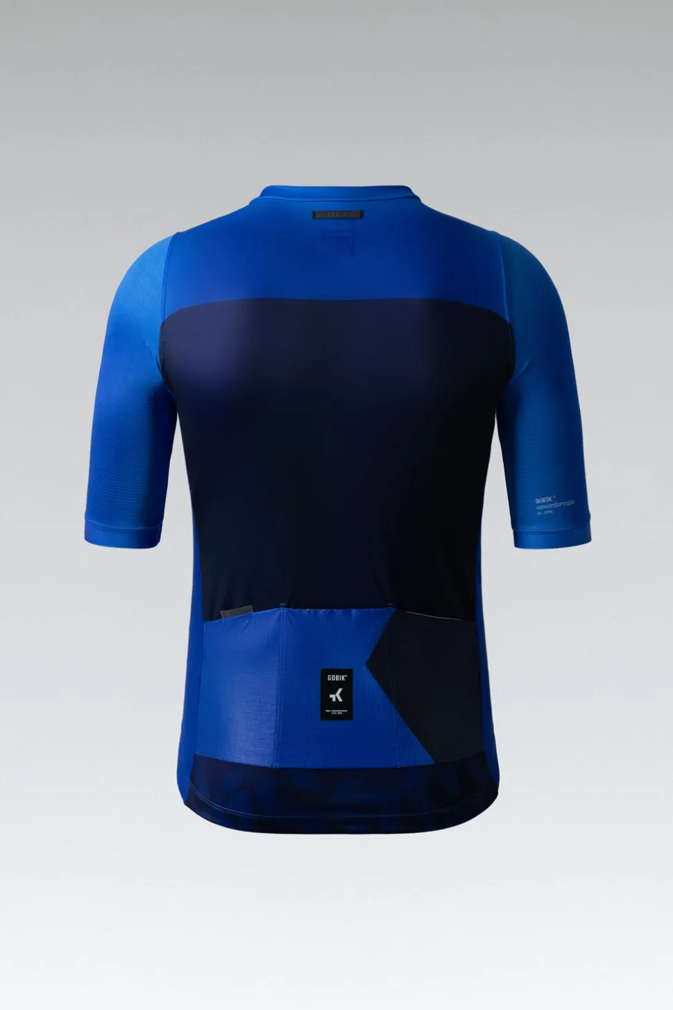 Mtb | Gravel>GOBIK MAILLOT MANGA CORTA STARK HOMBRE Azure