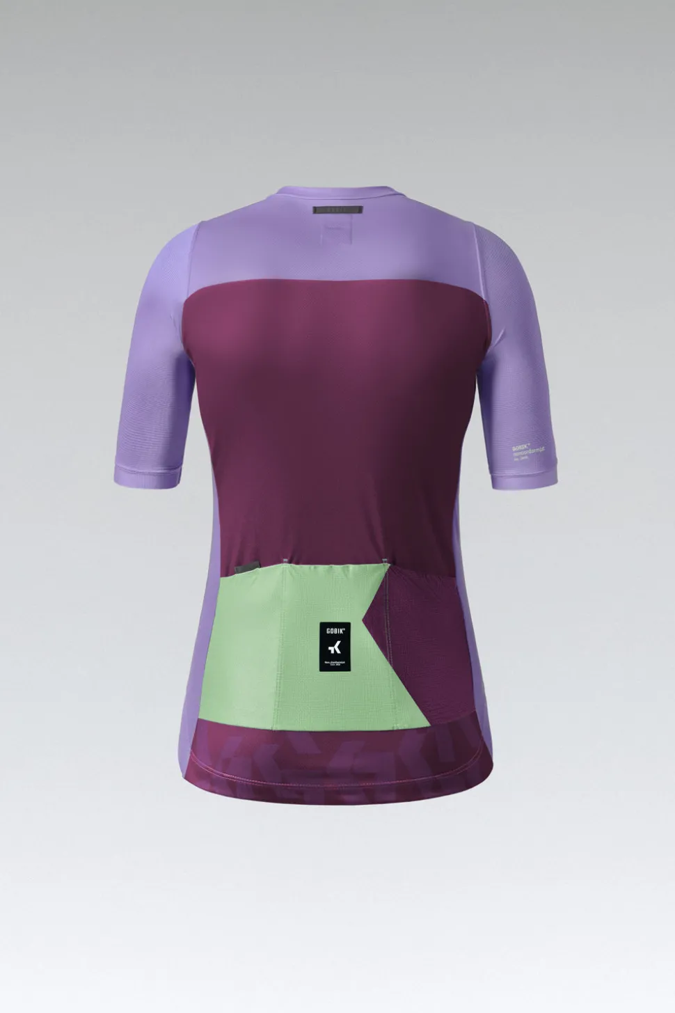 Mtb | Gravel>GOBIK MAILLOT MANGA CORTA STARK MUJER Iris