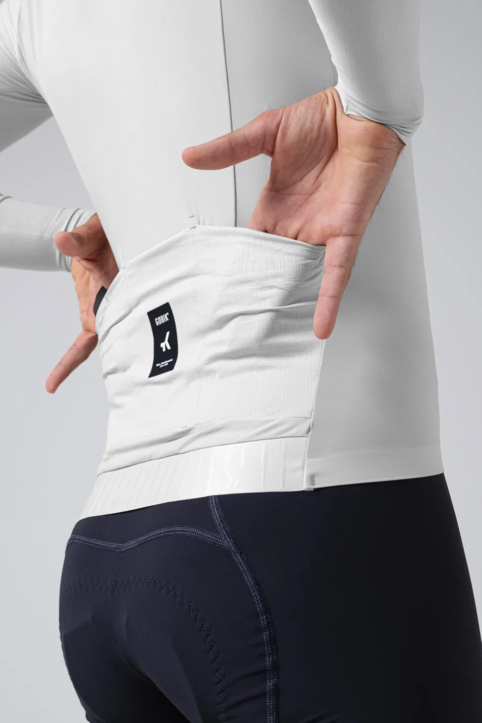 Mtb | Gravel>GOBIK MAILLOT MANGA LARGA AVALON UNISEX Oatmeal