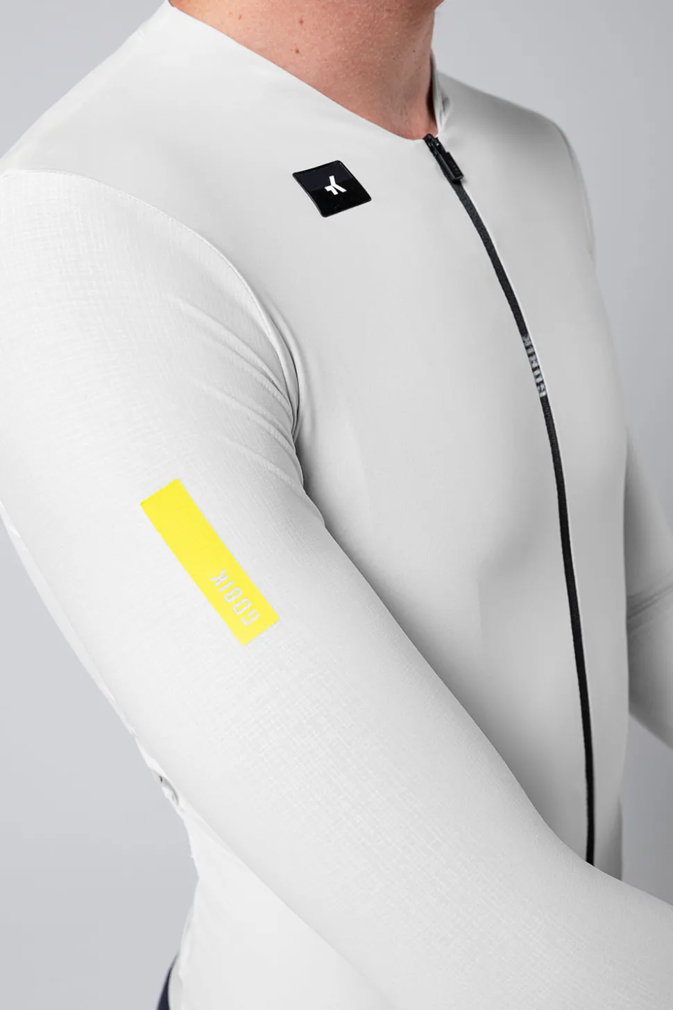 Mtb | Gravel>GOBIK MAILLOT MANGA LARGA AVALON UNISEX Oatmeal