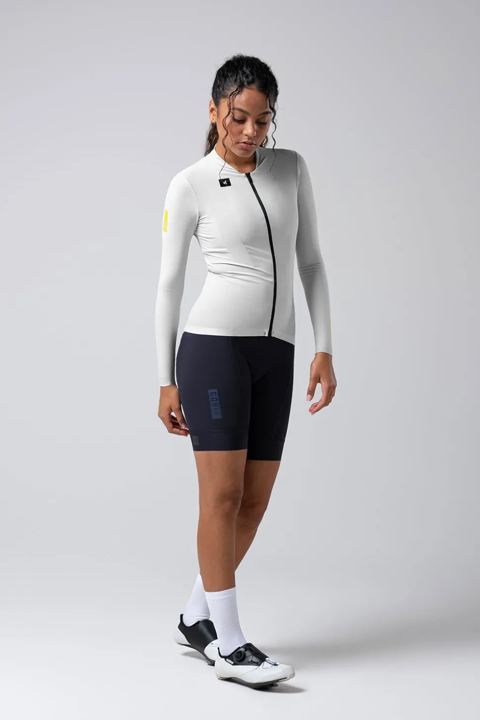 Mtb | Gravel>GOBIK MAILLOT MANGA LARGA AVALON UNISEX Oatmeal