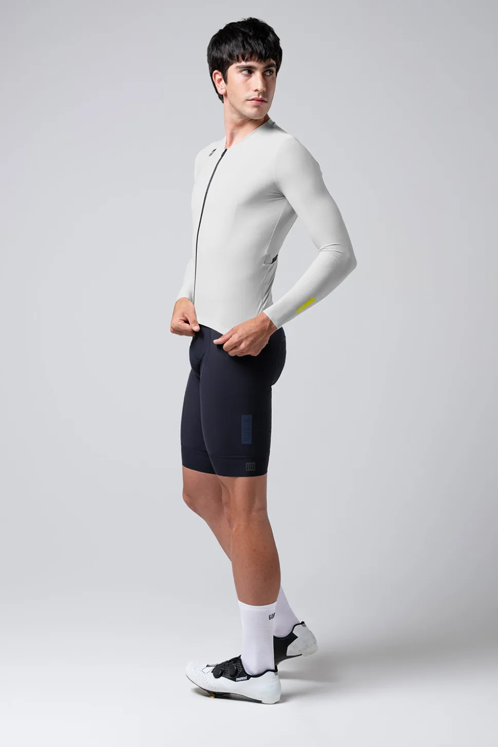 Mtb | Gravel>GOBIK MAILLOT MANGA LARGA AVALON UNISEX Oatmeal