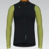 Maillots Largos>GOBIK MAILLOT MANGA LARGA COBBLE BLEND HOMBRE LEAF