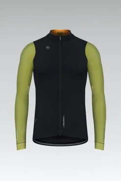 Maillots Largos>GOBIK MAILLOT MANGA LARGA COBBLE BLEND HOMBRE LEAF