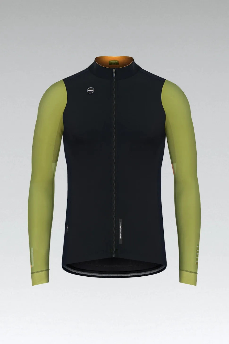 Maillots Largos>GOBIK MAILLOT MANGA LARGA COBBLE BLEND HOMBRE LEAF