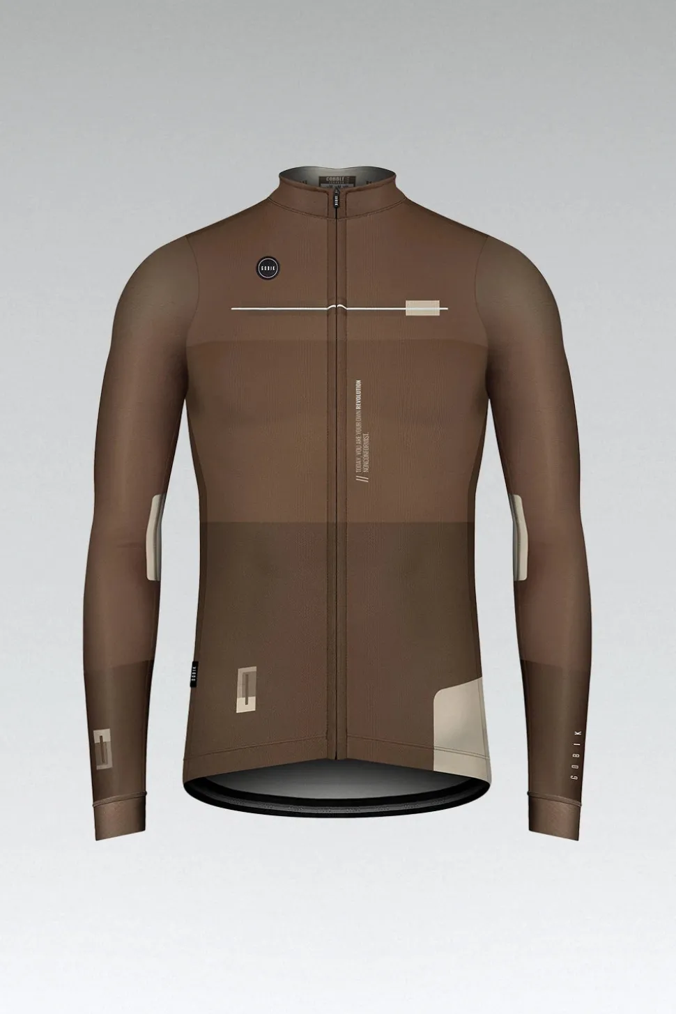 Maillots Largos>GOBIK MAILLOT MANGA LARGA COBBLE HOMBRE SPARROW