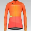 Maillots Largos>GOBIK MAILLOT MANGA LARGA COBBLE MUJER BRASH