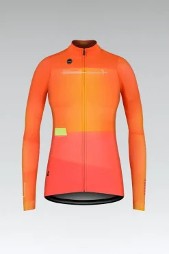 Maillots Largos>GOBIK MAILLOT MANGA LARGA COBBLE MUJER BRASH