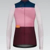Maillots Largos>GOBIK MAILLOT MANGA LARGA COBBLE MUJER DAHLIA