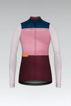 Maillots Largos>GOBIK MAILLOT MANGA LARGA COBBLE MUJER DAHLIA