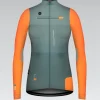 Maillots Largos>GOBIK MAILLOT MANGA LARGA COBBLE MUJER NECTARINE