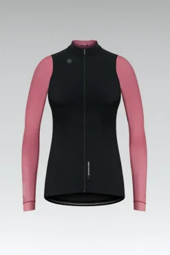 Maillots Largos>GOBIK MAILLOT MANGA LARGA COBBLE BLEND MUJER THAR ROSE