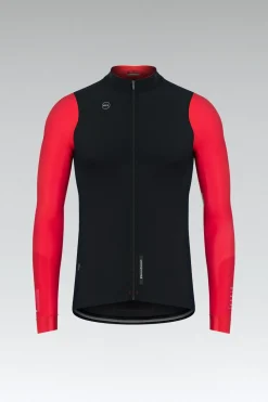 Maillots Largos>GOBIK MAILLOT MANGA LARGA COBBLE BLEND HOMBRE CAYENNE