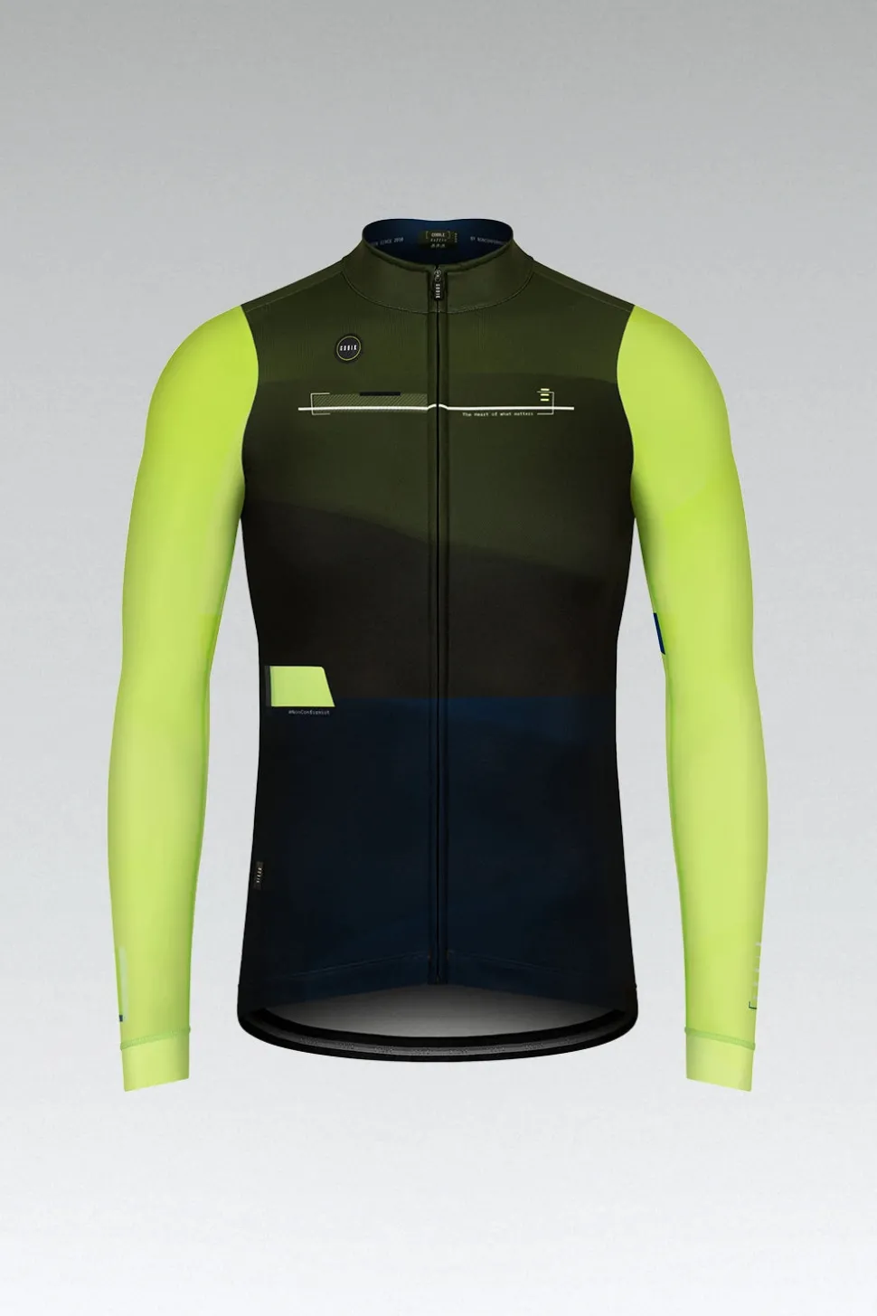 Maillots Largos>GOBIK MAILLOT MANGA LARGA COBBLE HOMBRE BAFFIN