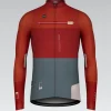 Maillots Largos>GOBIK MAILLOT MANGA LARGA COBBLE HOMBRE CRIMSON
