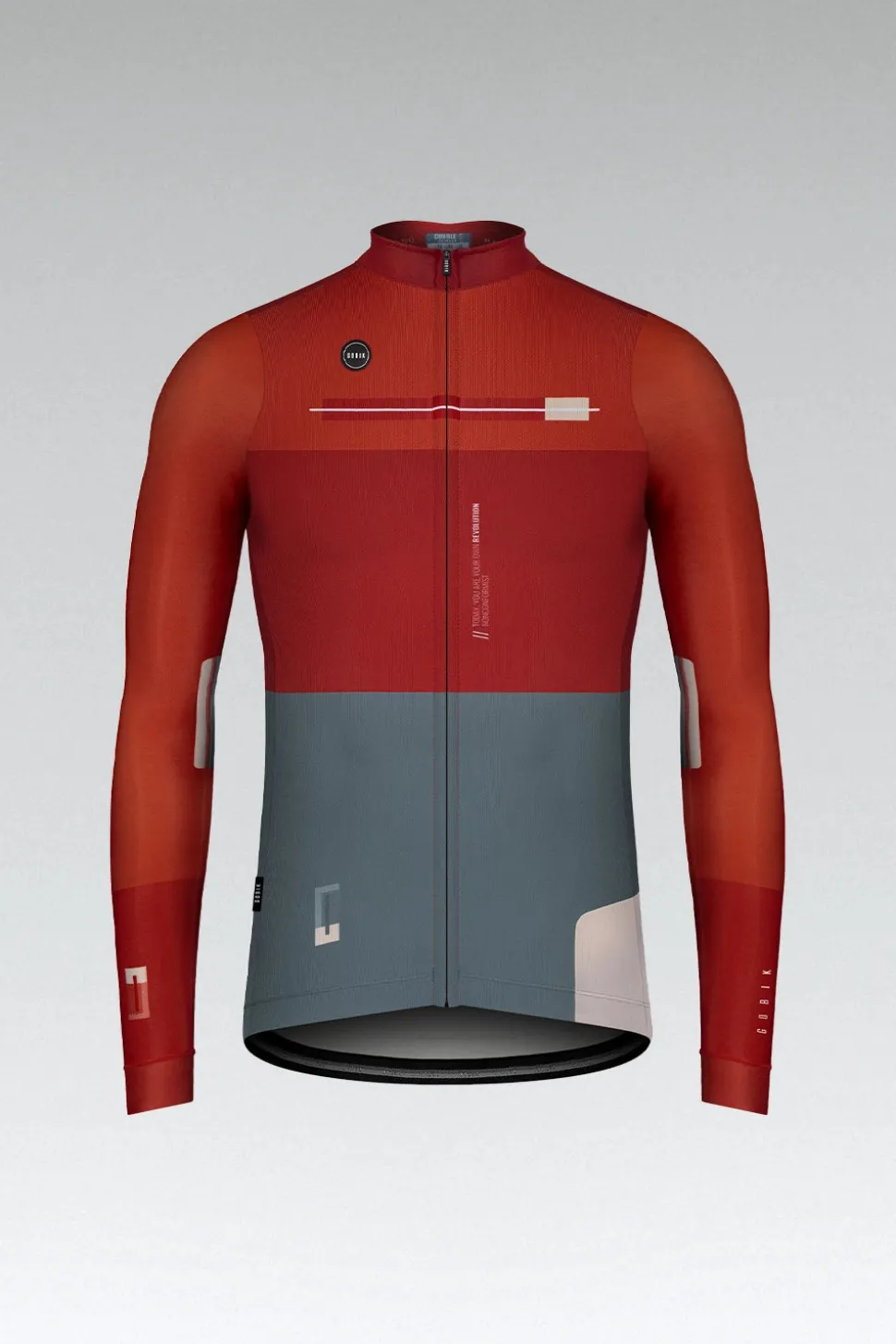 Maillots Largos>GOBIK MAILLOT MANGA LARGA COBBLE HOMBRE CRIMSON